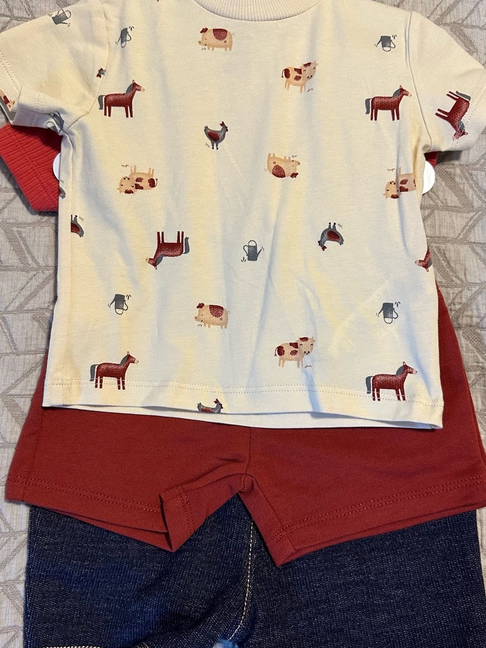 New Baby 4 pc set - Picture 5 of 5